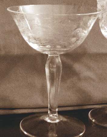 UNK10371 Champagne/Tall Sherbet