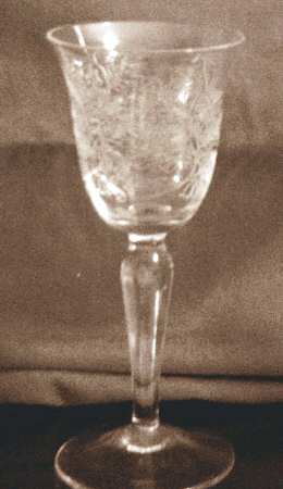 UNK10371 Cordial Glass