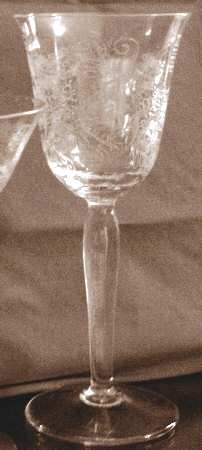 UNK10371 Wine Glass