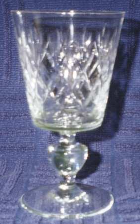 UNK10374 Water Goblet