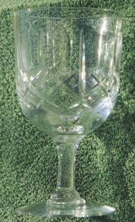 UNK10384 Water Goblet