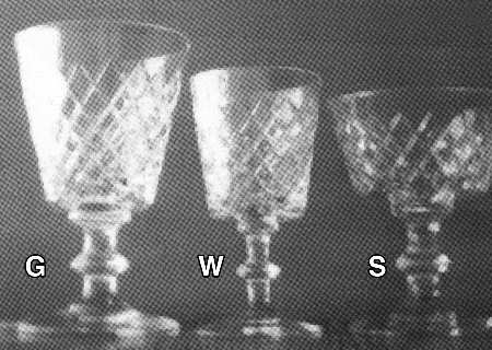 UNK10390 Water Goblet