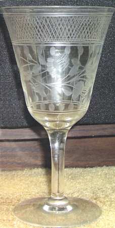 UNK10391 Water Goblet
