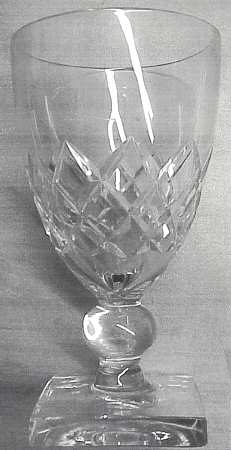 UNK10394 Water Goblet