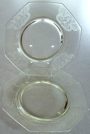 UNK10401 Salad Plate