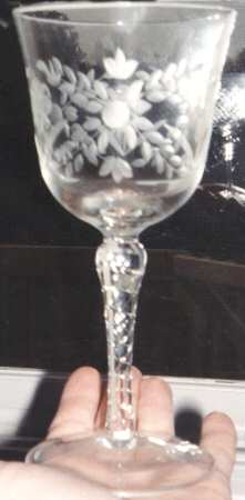 UNK10405 Water Goblet