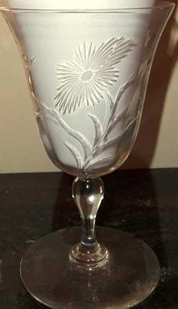 UNK10409 Water Goblet