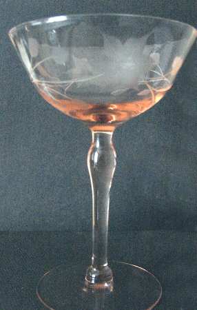UNK10410 Champagne/Tall Sherbet