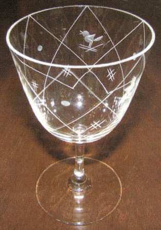 UNK10412 Wine Glass