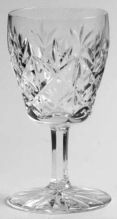 UNK10423 Cordial Glass