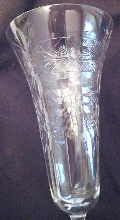 UNK10435 Fluted Champagne