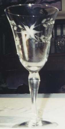 UNK10438 Water Goblet