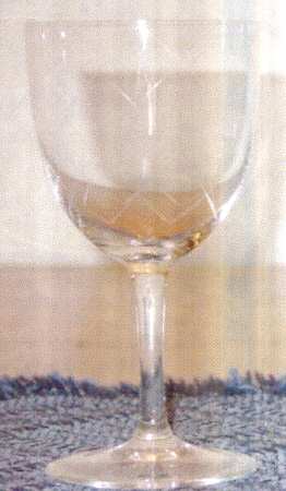 UNK10444 Water Goblet