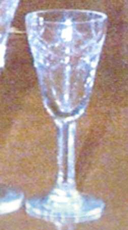 UNK10446 Cordial Glass
