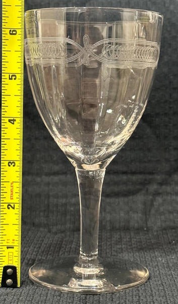 UNK10473 Water Goblet