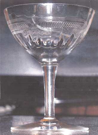 UNK10473 Champagne/Tall Sherbet