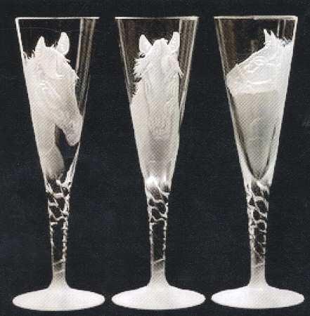 UNK10475 Fluted Champagne