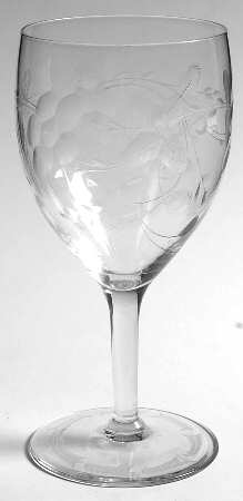 UNK10478 Water Goblet