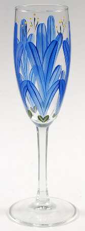 UNK10487 Fluted Champagne