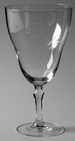 UNK10490 Water Goblet