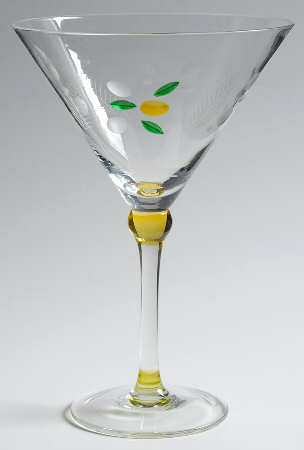 UNK10507 Martini Glass