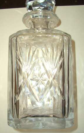 UNK10511 Decanter & Stopper