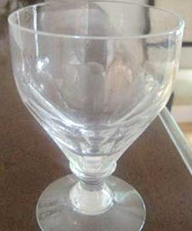 UNK10512 Water Goblet