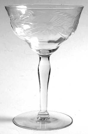 UNK10524 Champagne/Tall Sherbet