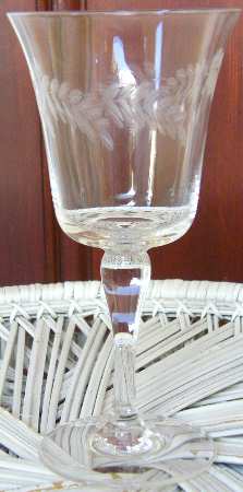 UNK10526 Water Goblet
