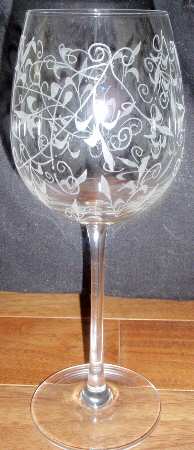 UNK10528 Water Goblet