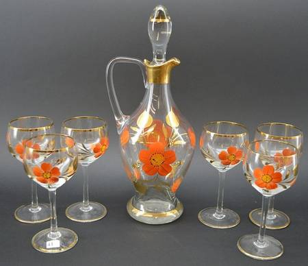 UNK10532 Decanter & Stopper