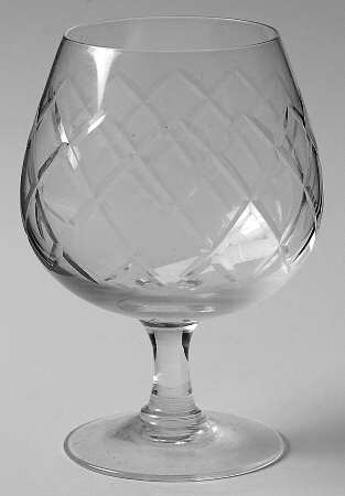UNK10539 Small Brandy Glass