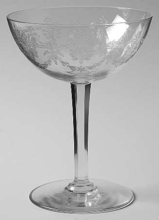 UNK10547 Champagne/Tall Sherbet