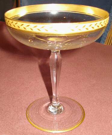 UNK10552 Champagne/Tall Sherbet