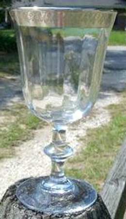 UNK10553 Water Goblet