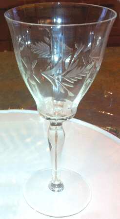 UNK10557 Water Goblet