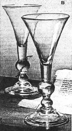 Kitkat Water Goblet