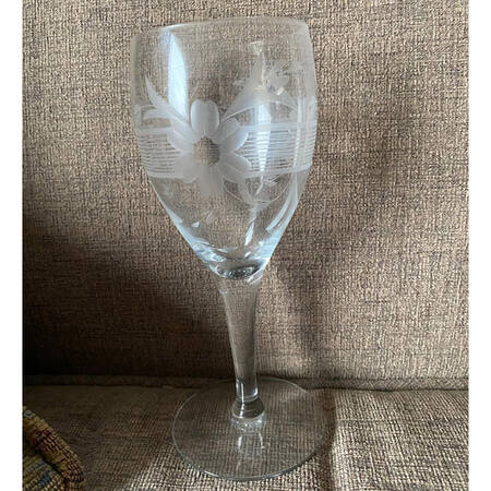 UNK10572 Water Goblet