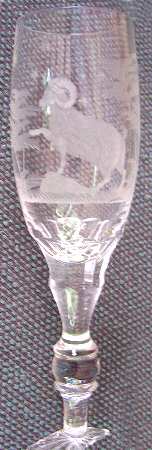 UNK10587 Fluted Champagne