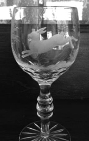 UNK10587 Wine Glass