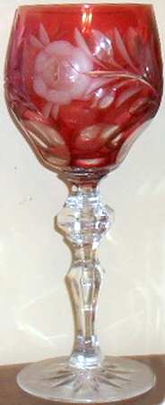BEZ4 Red Water Goblet