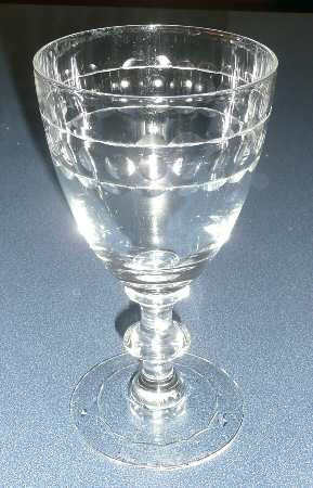 UNK10599 Water Goblet