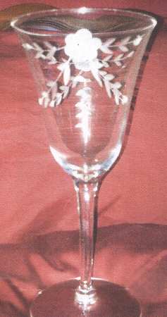 UNK10601 Water Goblet