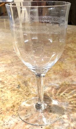 UNK10621 Water Goblet