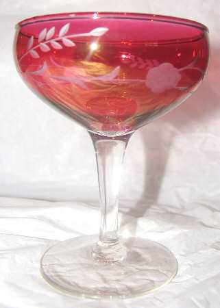 UNK10625 Champagne/Tall Sherbet