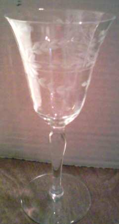 UNK10657 Water Goblet