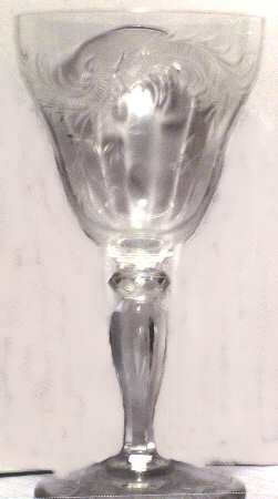 UNK10663 Water Goblet