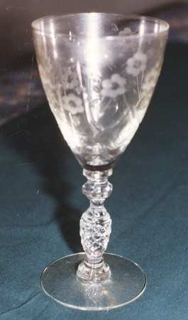 UNK10681 Water Goblet