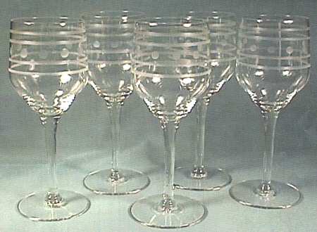 UNK10684 Water Goblet