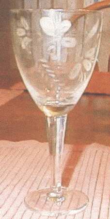 UNK10688 Water Goblet